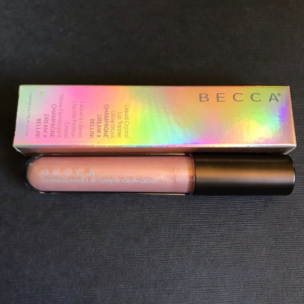 Becca Liquid Crystal Lip Topper Glow Gloss *NIB*